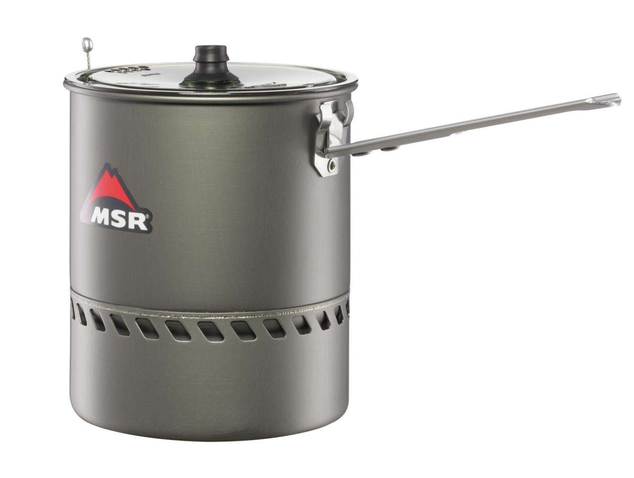 MSR リアクター 2.5L ストーブシステム | 68travel